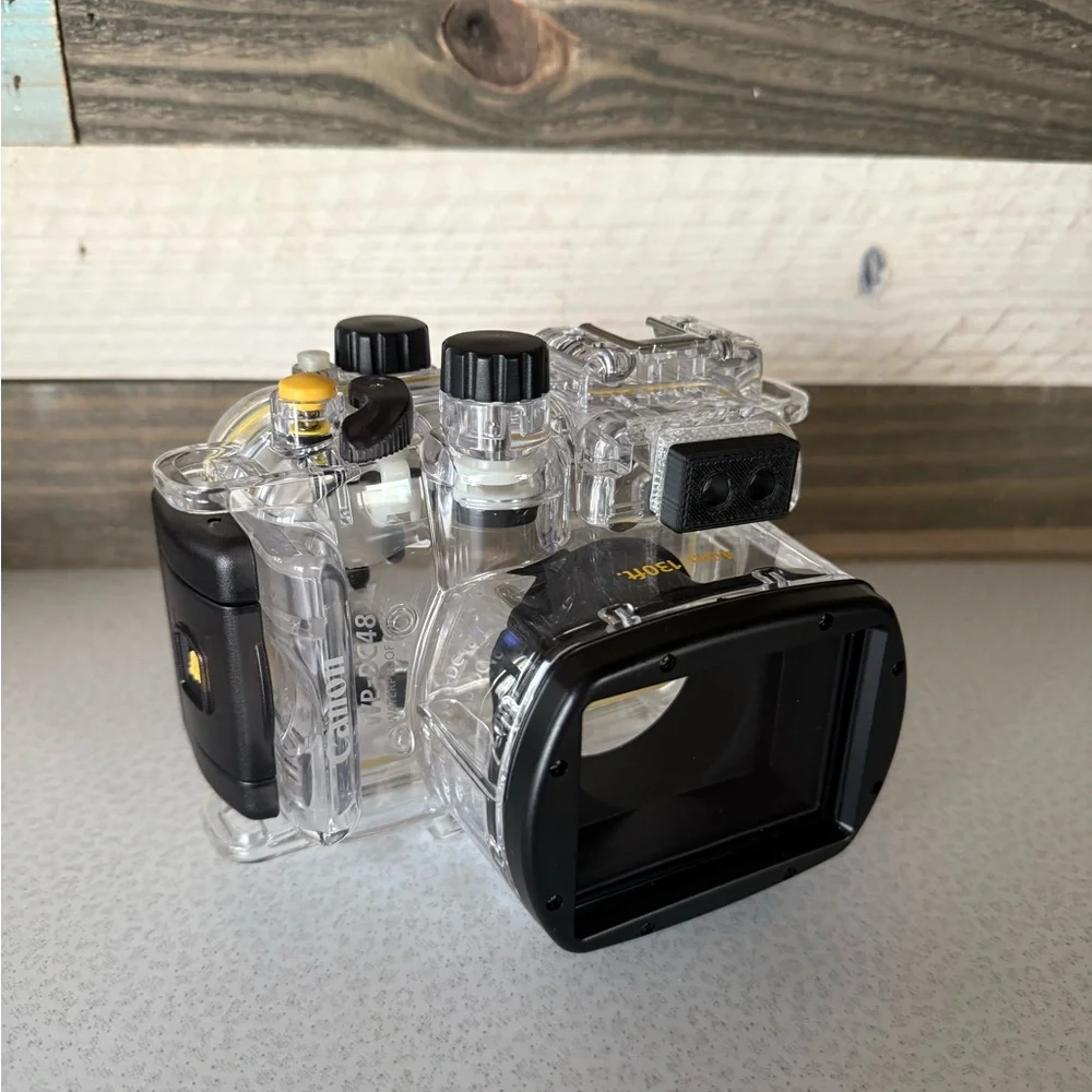 Canon WP-DC48 Waterproof Case for Canon Powershot Digital Camera NEW IN BOX